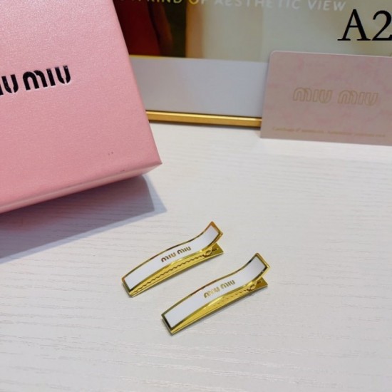 VIP Sale Deals Hair Ornaments 2023SS MIU MIU VIP Sale Deals Hair Ornaments 2023SS MIU MIU